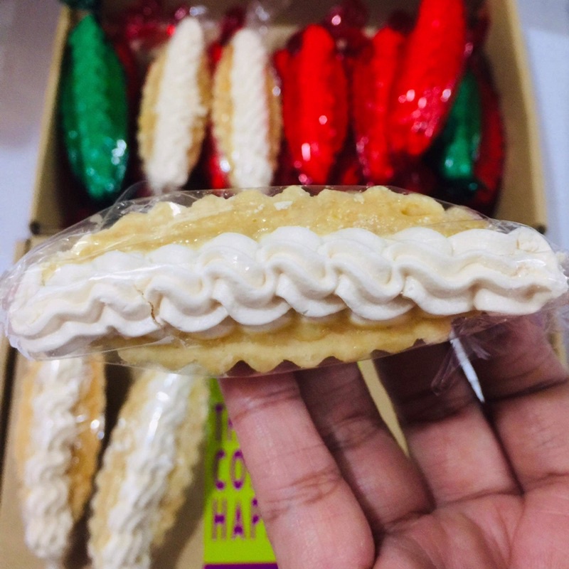 Classic Boat Tarts Yema Langka Boat Tarts with Meringue Original Boat Tart of San Rafael