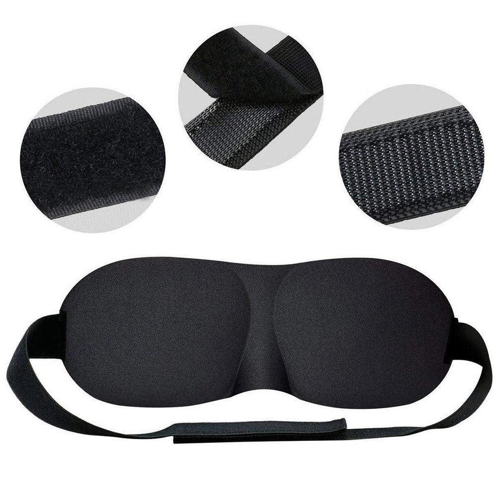 Travel 3d Eyemask Sleep Soft Padded Shade Cover Rest Relax Blindfold Sleepi T1c3 Shopee 1734