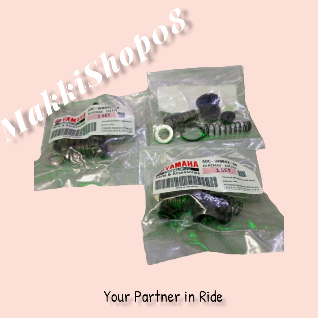 BRAKE MASTER REPAIR KIT REAR SNIPER 150/ SNIPER 135/ TFX 150/ R15 V2/ FURY 125 Shopee Philippines
