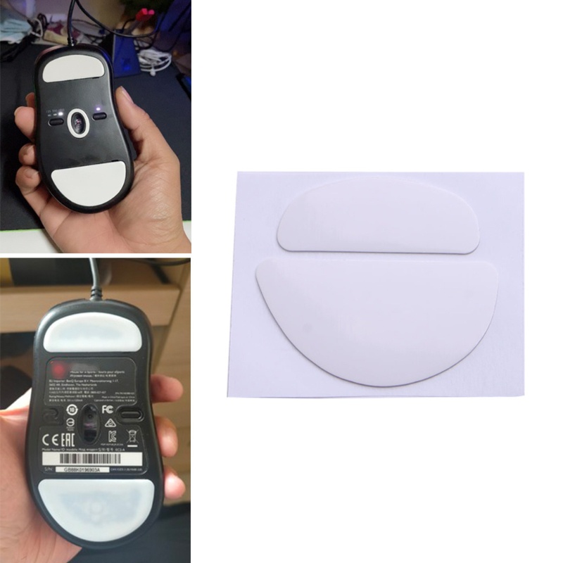 btsg 1Set Mouse Skates Glide Feet Pad Mouse Feet Sticker for Zowie EC1 ...