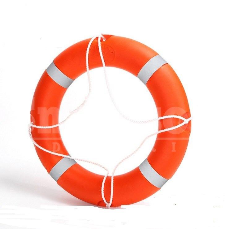 COD HEAVY DUTY FIBER RING EMERGENCY RESCUE WATER MARINE LIFE GUARD ...