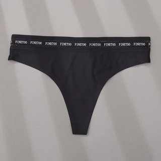 Finetoo M-Xl Seamless Panty Sexy G-String Thong Women's Underwear