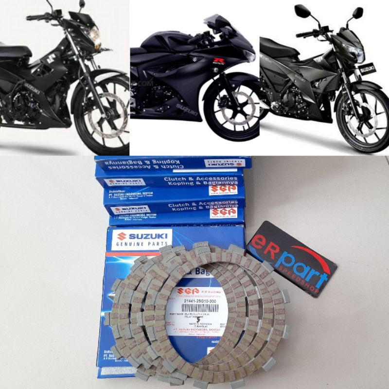 Original satria Fu clutch lining injection injection GSX 150 for satria ...