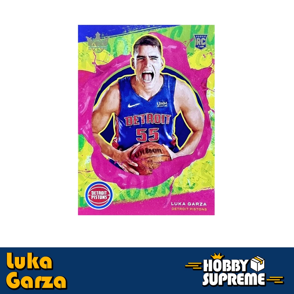 Luka Garza NBA Cards Shopee Philippines