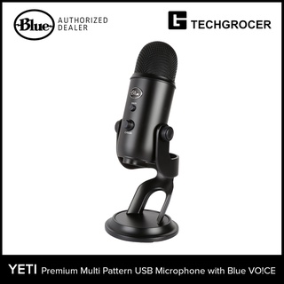 Logitech Blue Yeti Premium Multi-Pattern USB Microphone for