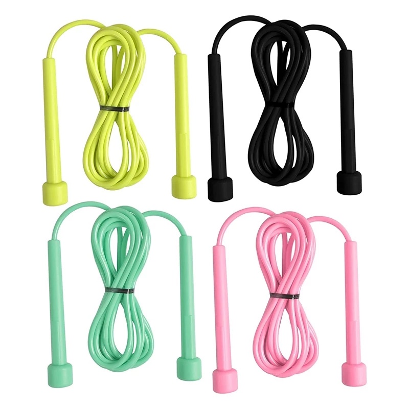 Adjustable Jump Rope Training Jumping Speed Rope Sports Exercise ...