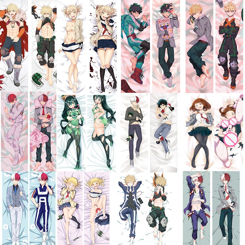 Bakugou Katsuki My Hero Academia Pillow Case Anime Dakimakura Waifu