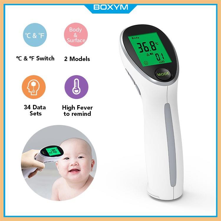 【Available】BOXYM Thermal Scanner for Fever Baby and Adult NonContact Infrared Digital