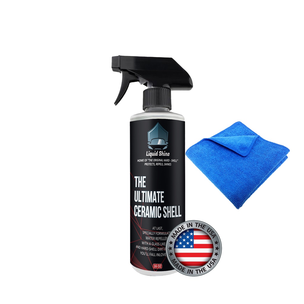 Liquid Coating Spray For Cars Repels Water And Dirt Whit Liquid