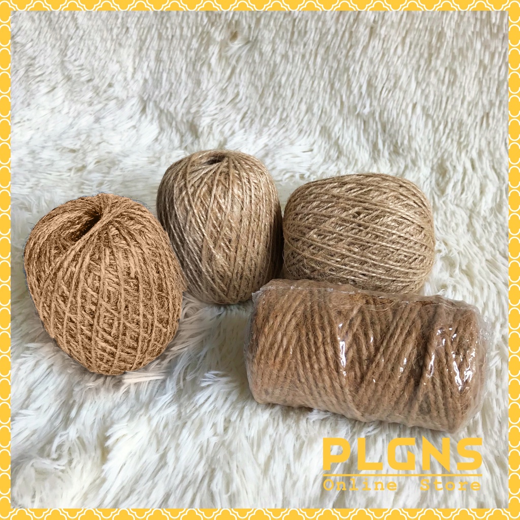 Abaca twine Rope Jute string 150yards | Shopee Philippines
