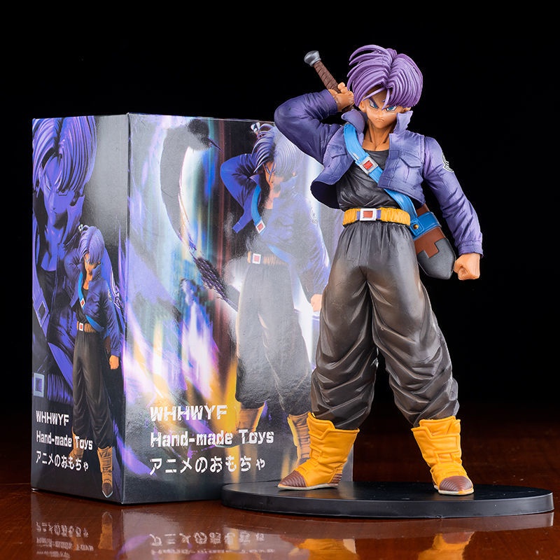 Dragon Ball Anime 30cm Anime Figures Super Saiyan Trunks Legend Of Guild  Wars Action Figure PVC Collection Model Toys