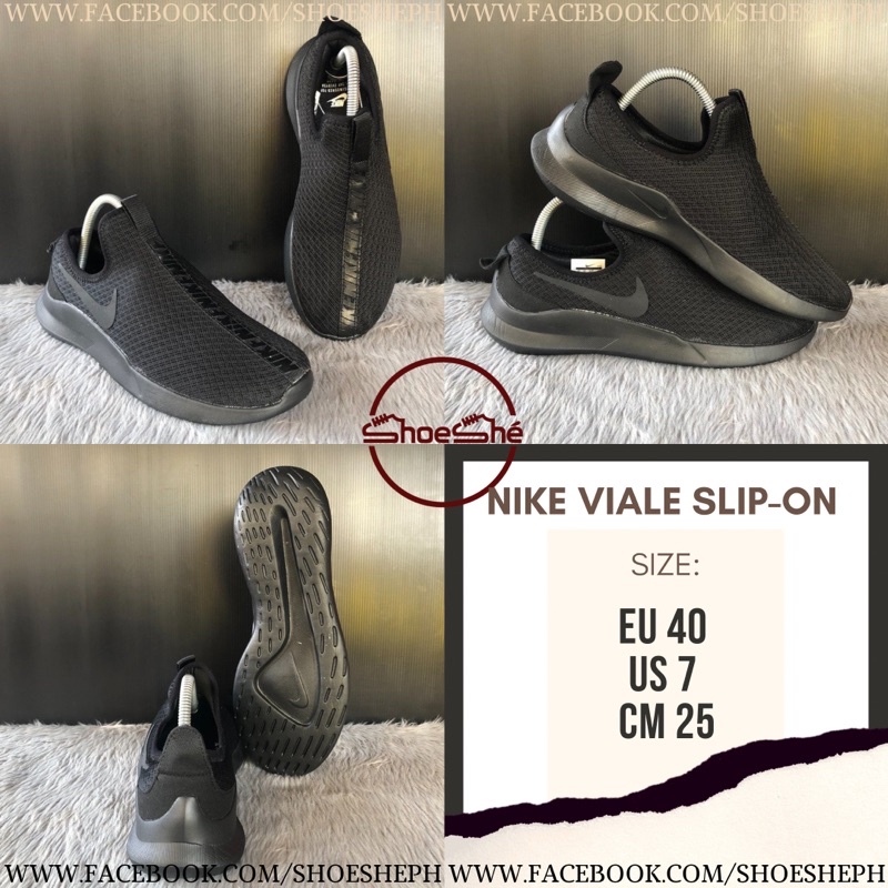 Nike slip outlet on viale