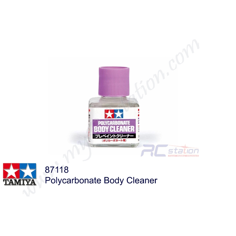 Tamiya 87118 Polycarbonate Body Cleaner Model Paint Remover for