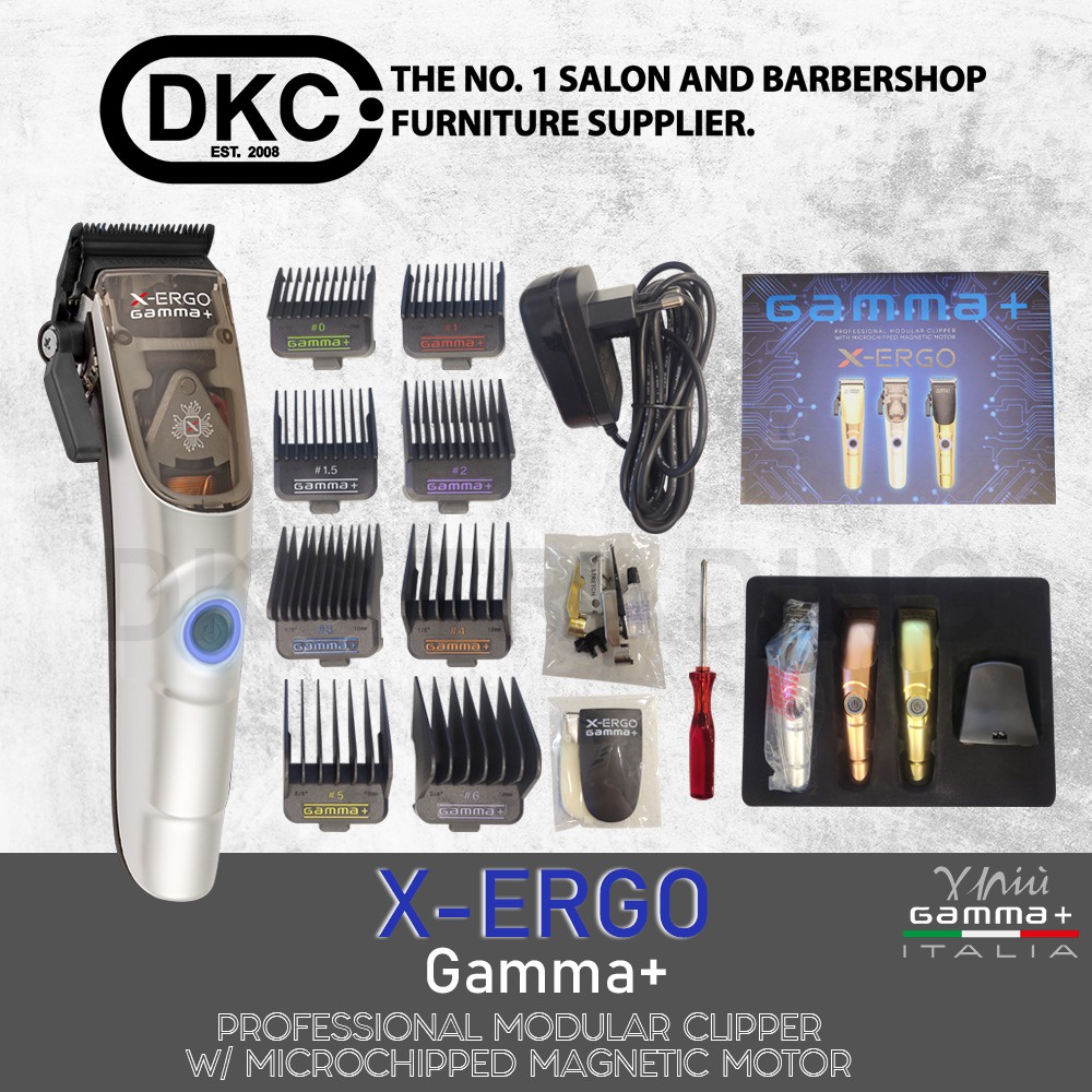 Gamma+ XErgo Professional Modular Clipper 220V for and Salon Shopee Philippines