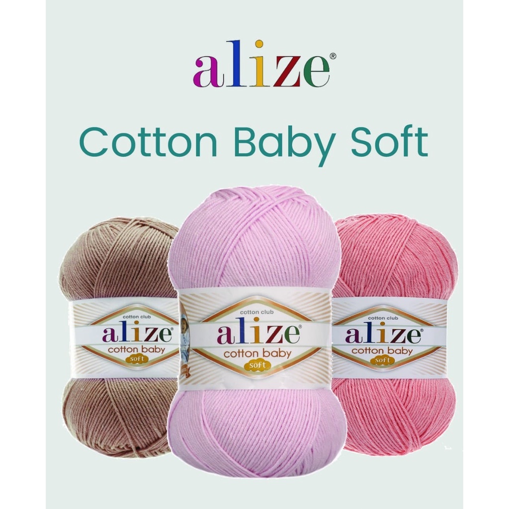 alize cotton baby per pack | Shopee Philippines