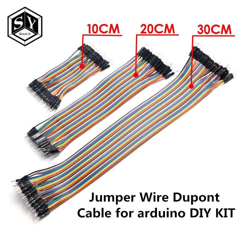 Great IT Dupont Line 10CM 20CM 30CM Male to Male Female to Male Female ...