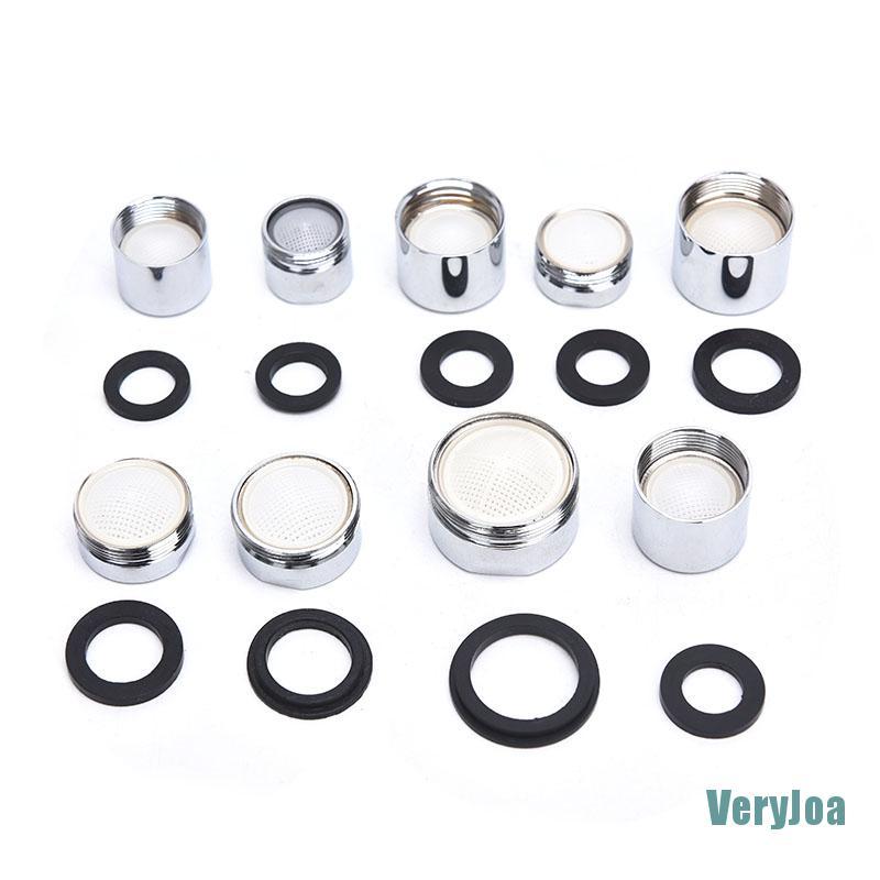 VeryJoa♪ Water Saving Tap Aerator Faucet Male Female Nozzle Spout End ...