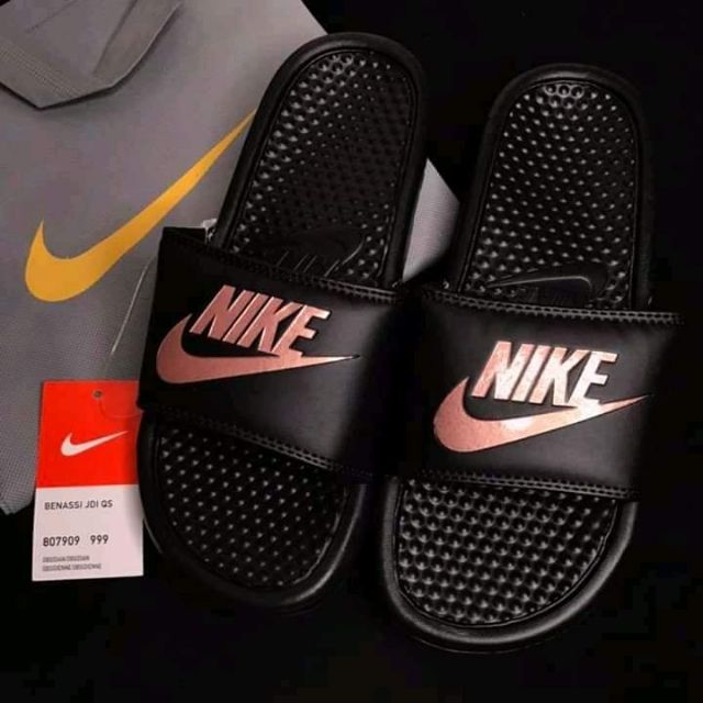 Real nike hot sale slides