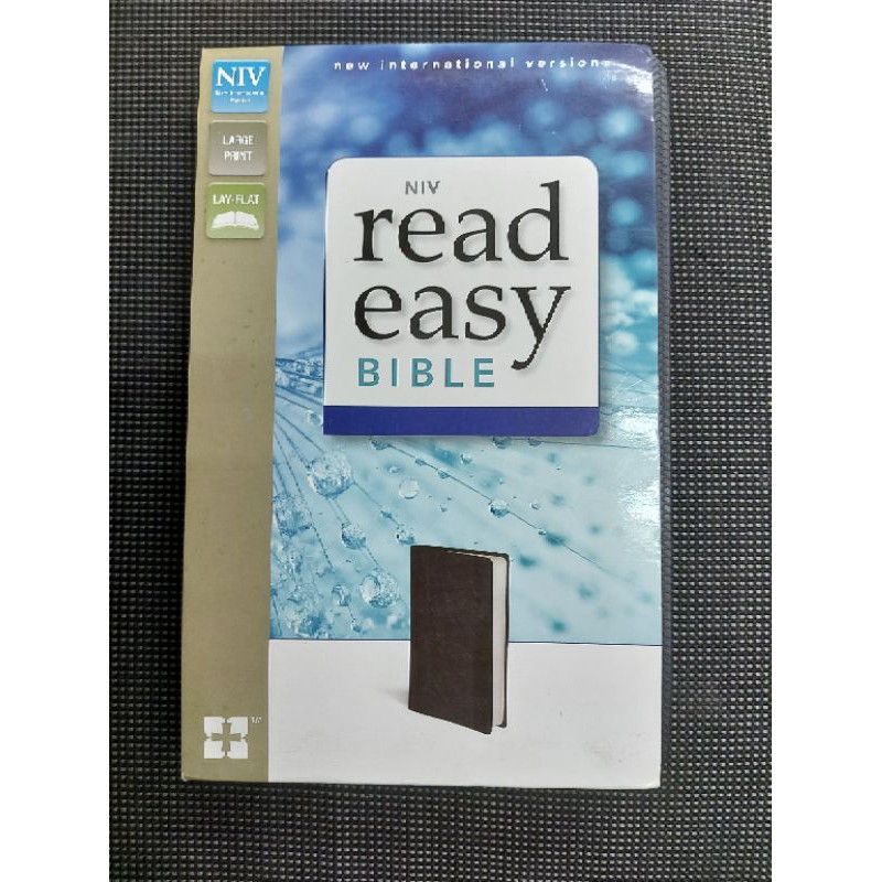 easy read niv bible