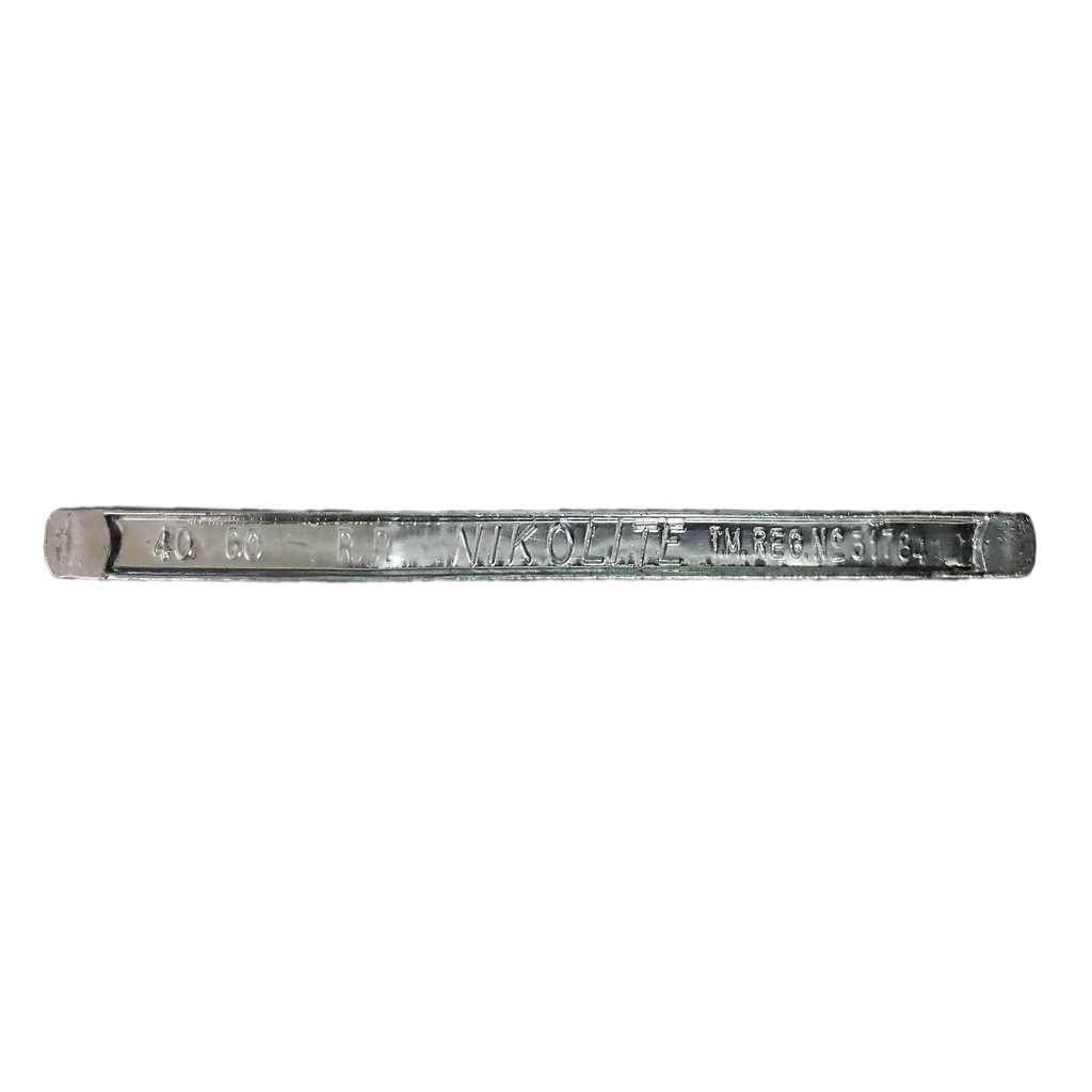 NIKOLITE SOLDER LEAD BAR 40/60 ( PRICE PER PIECE