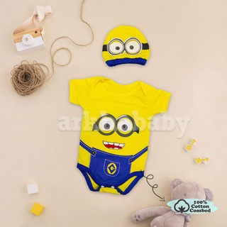 Minion store baby clothes