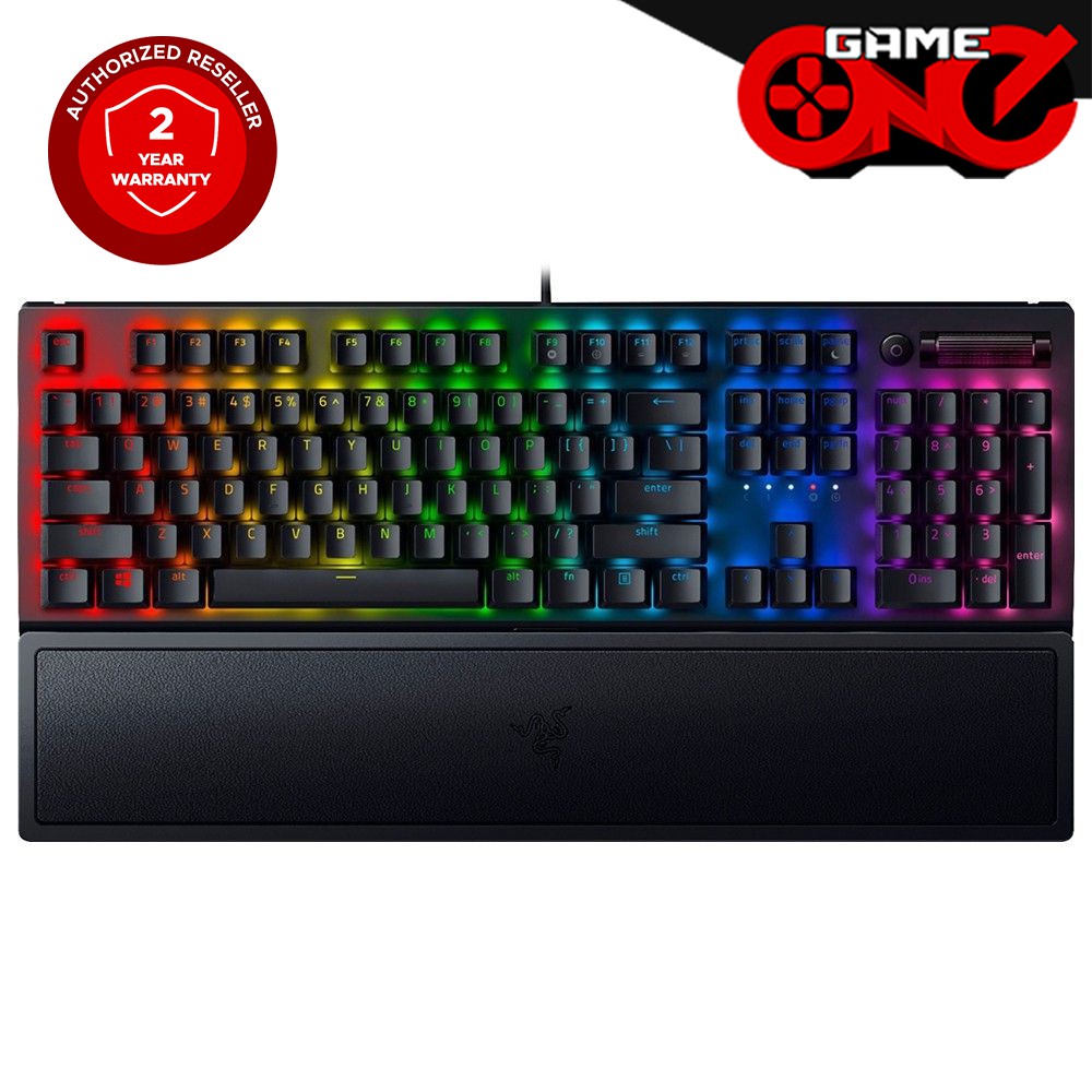 Razer Blackwidow V3 Wired Gaming Mechanical Gaming Keyboard | Shopee ...