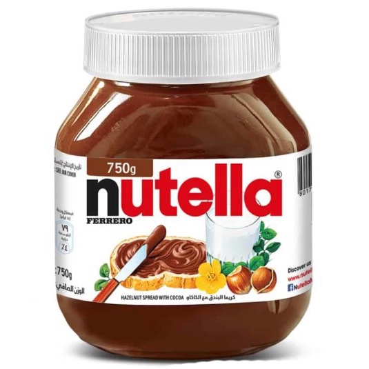 Nutella - Hazelnut Spread With Cocoa (750g) | Shopee Philippines