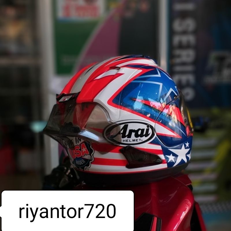 SPOILER HELMET RACING 3D PNP HELMET RX7X/RR5/SCOOT VZ RAM 4/R5 SPOILER ...