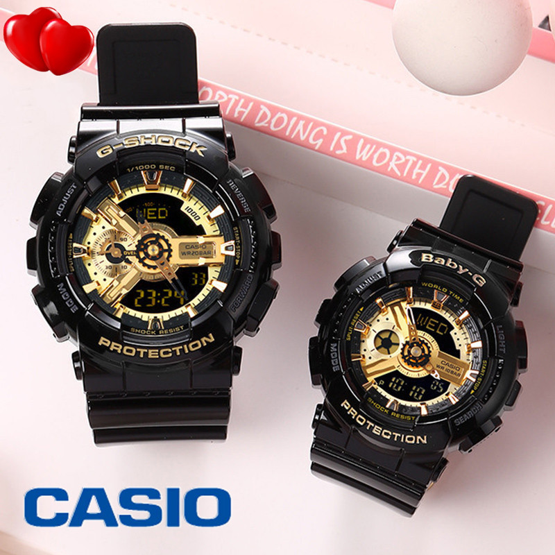 CASIO Couple Watch Gshock CASIO G ShocK Watch For Men Original CASIO Baby G Watch For Women Original