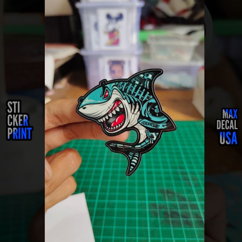 RACING STICKER PRINT ANIME LOGO ETC | Shopee Philippines
