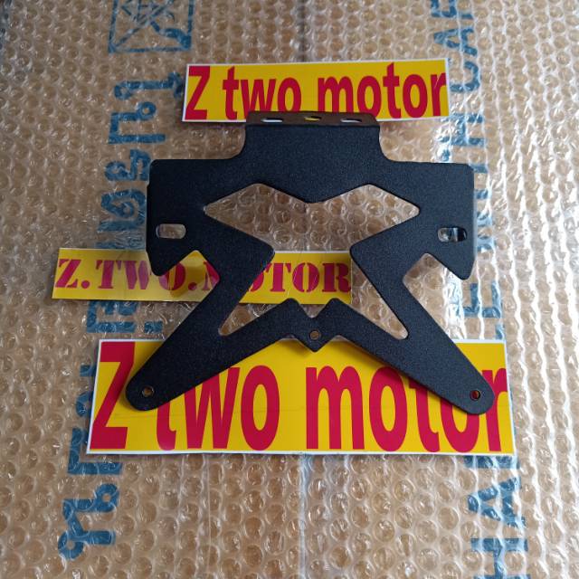 Tail tidy rear R15 old number plate bracket R15 number plate R15 number ...