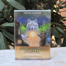 Archangel Animal Oracle Cards A 44-Card Deck and Guidebook by Diana ...