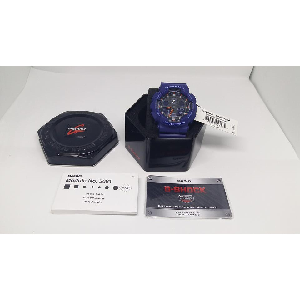 Casio G Shock GA100L 2A Shopee Philippines