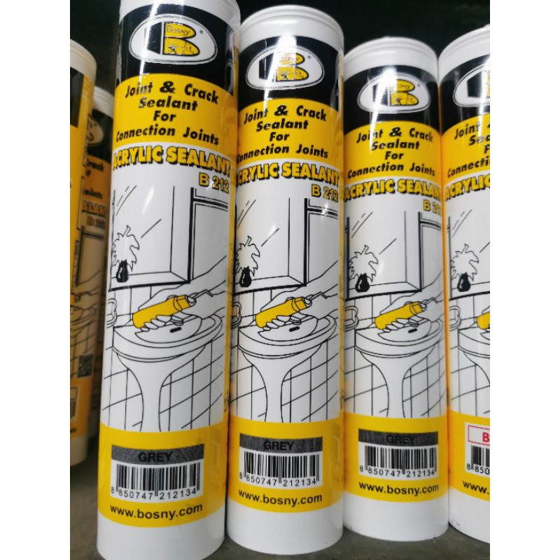 Bosny Acrylic Sealant B212 Shopee Philippines