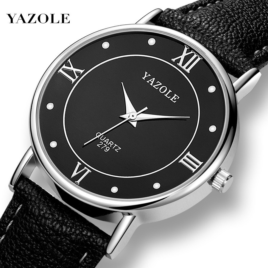 ☂Business couple watches Casual quartz watch wrist watch mens on sale