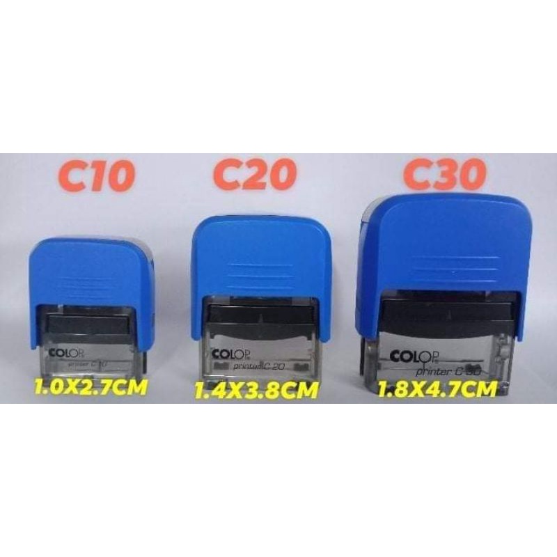 colop c10 series stamp(wholesale)5pcs | Shopee Philippines