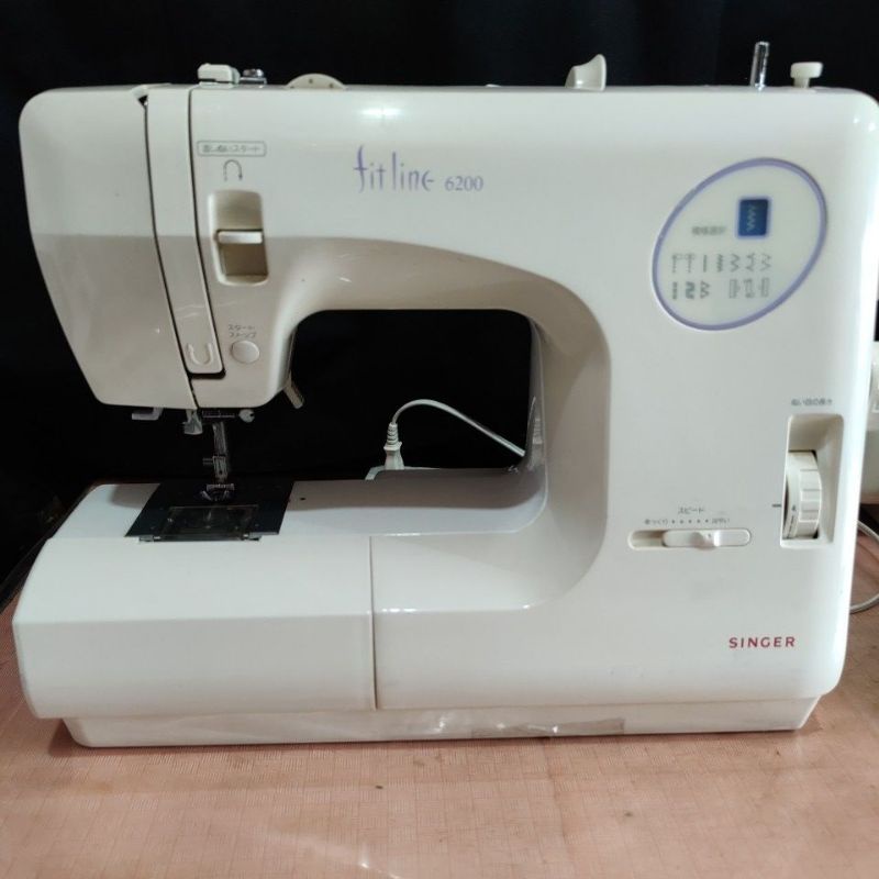 singer brand heavy duty model---Fitline 6200 with 12 multiple stitches ...