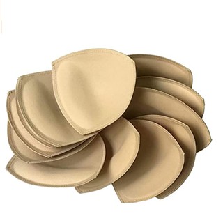 SERMICLE Self-Adhesive Bra Pads inserts, Removeable Silicone