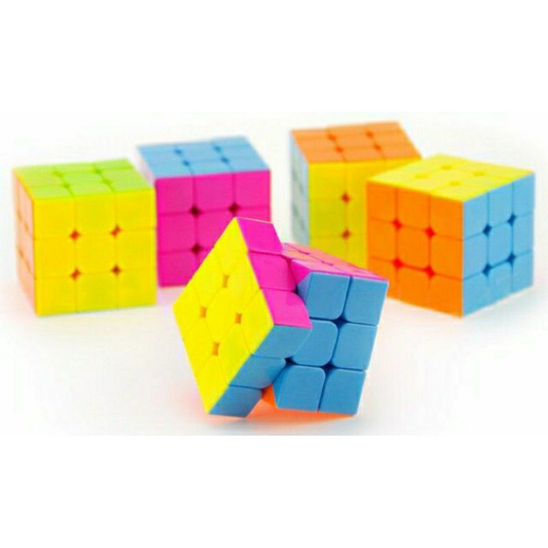 RUBIKS CUBE 3X3 VERY SMOOTH TO ROTATE | Shopee Philippines