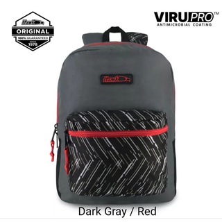 Hawk bag red outlet and gray