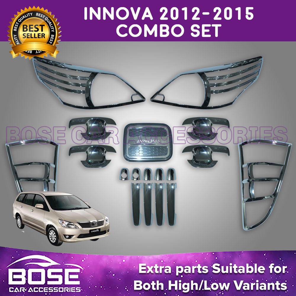 Toyota innova hot sale accessories online