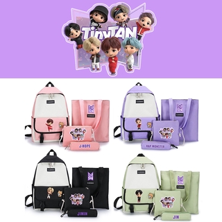 BTS schoolbag/backpack – FansZonezone2020