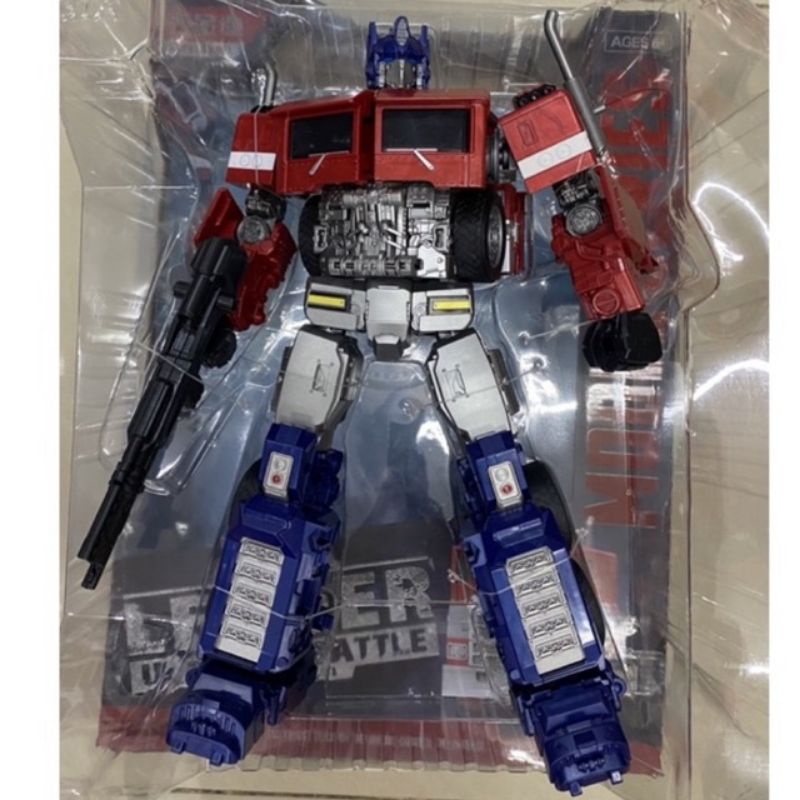 Leader Ultimate Battle Optimus Prime/Rendsora Deformation Toys | Shopee ...