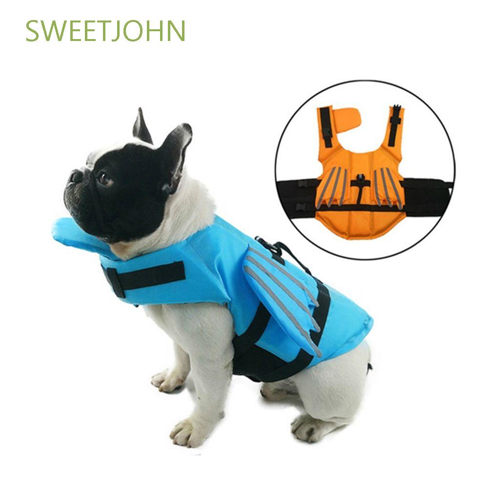 SWEETJOHN Lightweight Dog Vest Wings Design Dog Water Vest Dog Life ...