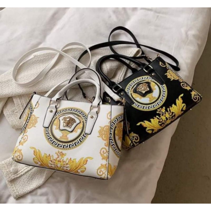 Versace hot sale bag price