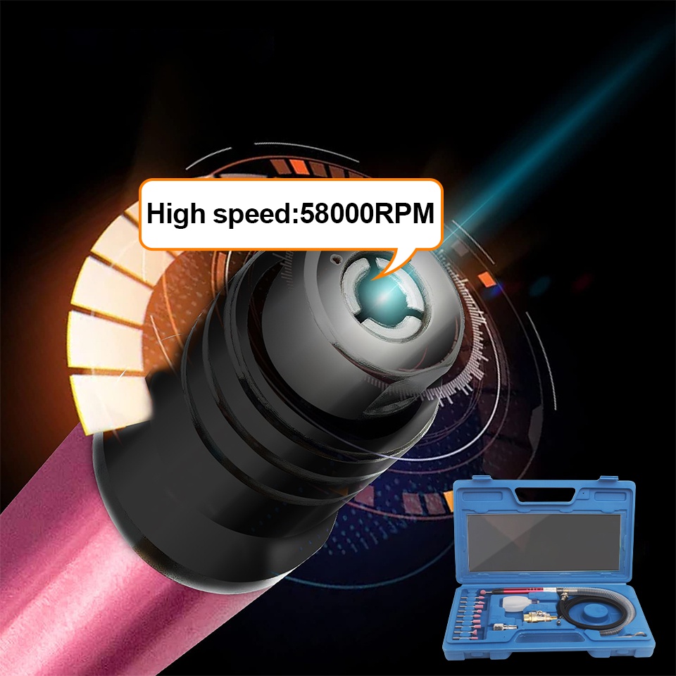 Air Die Grinder Air Micro Grinder 3mm Mini Pencil Polishing Mesin ...
