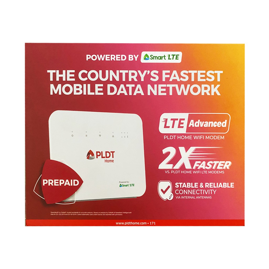 PLDT Home Wifi LTE-Advanced (Boosteven R281) | Shopee Philippines