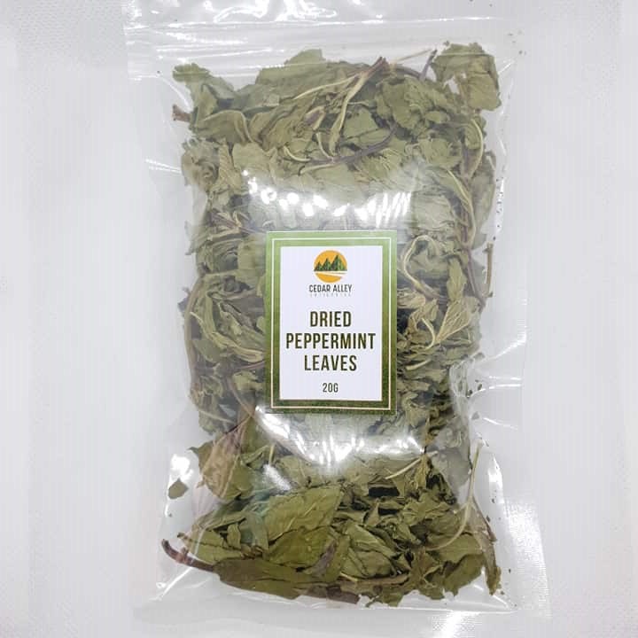 Dried Peppermint Leaves 20grams Shopee Philippines
