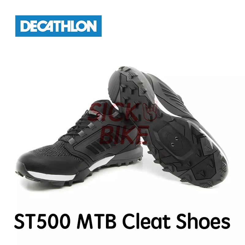 Decathlon Rockrider ST500 Mountain Biking Cleat Shoes Shopee Philippines