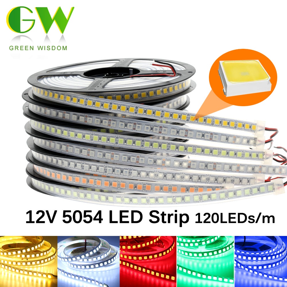 DC12V LED Strip Light 5054 Waterproof Flexible LED Lights Neon Ribbon ...